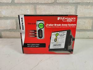 lot 799 image: NEW Engager Trailer Break-Away Kit - Part No. 20099