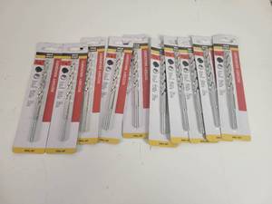 lot 804 image: (10) NEW Master Mechanic 38 x 6 Masonry Drill Bits
