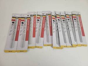 lot 805 image: (10) NEW Master Mechanic 38 x 6 Masonry Drill Bits