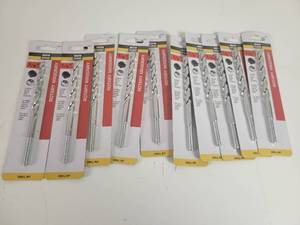 lot 806 image: (10) NEW Master Mechanic 38 x 6 Masonry Drill Bits