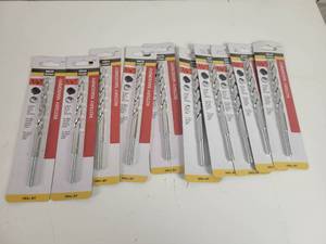 lot 807 image: (10) NEW Master Mechanic 38 x 6 Masonry Drill Bits