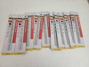 lot 808 image: (10) NEW Master Mechanic 38 x 6 Masonry Drill Bits