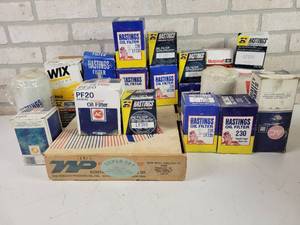 lot 844 image: Large Lot of NOS Filters