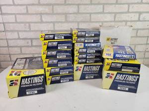 lot 846 image: (18) NOS Assorted HASTINGS Transmission Filter Kits