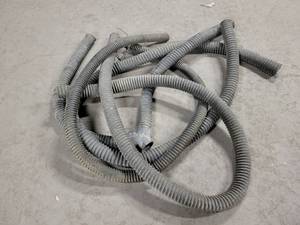 lot 849 image: Lot of 3 Dust Collector Tubing - NO SHIPPING