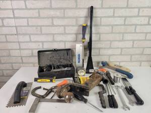 lot 857 image: Lot of Assorted Hand Tools and More