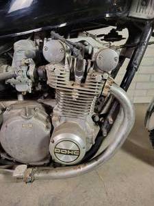 lot 476 image: 1979 Suzuki GS550L Motorcycle - SEE VIDEO