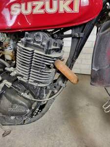 lot 477 image: 1978 Suzuki SP370 Motorcycle