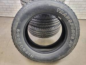 lot 825 image: (4) Firestone TransForce AT Tires - LT28560R20 - NO SHIPPING
