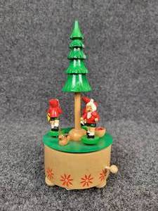 lot 651 image: Steinbach Heinzelmannchen (Elves in the Woods) Music Box #S165 - Handmade in Germany, SEE VIDEO