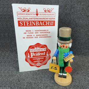 lot 656 image: Steinbach Scrooge Smoker #S988 - Incense Burner, Handmade in Germany