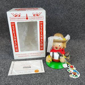 lot 657 image: Steinbach RM Beekeeper Smoker #S928 - Incense Burner, Handmade in Germany and Signed by the Artist