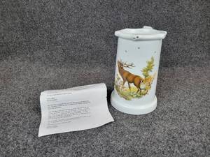 lot 664 image: NEW KING-WORKS Wurfel & Muller Joke Mug with Elk - Made in Germany