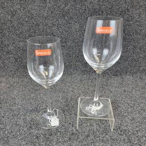 lot 667 image: Pair of NEW Spiegelau White Wine Glasses - Made in Germany