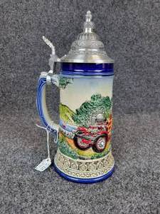 lot 786 image: Original Thewalt Covered Beer Stein #1379 - Made in Germany