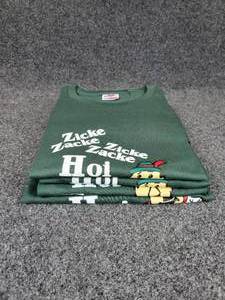 lot 802 image: Lot of (4) NEW XL Crewneck Short Sleeved T-Shirts Zicke Zacke Zicke Zacke Hoi Hoi Hoi