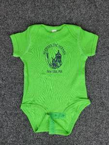 lot 901 image: Lot of (6) NEW 6 Mo. Short Sleeved Infant Onesies Hermann the German - New Ulm, MN