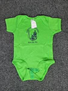 lot 902 image: Lot of (9) NEW 12 Mo. Short Sleeved Infant Onesies Hermann the German - New Ulm, MN