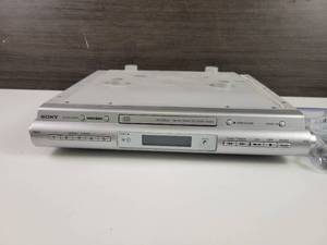 lot 525 image: SONY Model ICF-CDK50 Undermount CD Radio Player w Remote and Hardware - WORKS