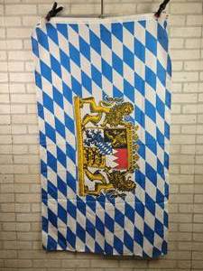 lot 527 image: Bavaria Coat of Arms Flag  - 3 x 5