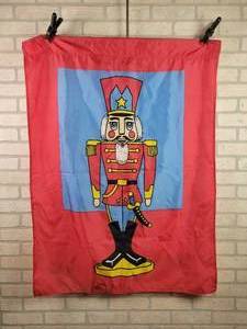 lot 529 image: Nutcracker Hanging Banner - 4 x 3