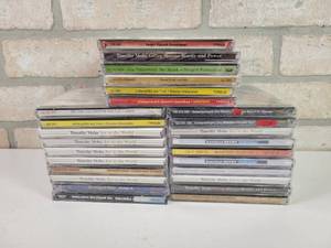 lot 539 image: Lot of 26 Assorted SEALED Music CDs