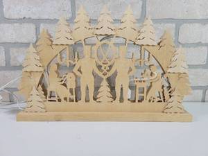 lot 558 image: Wood Candle Arch - Made in Germany