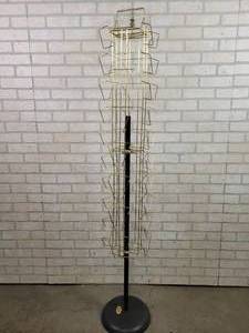 lot 601 image: Rotating Card Rack - Approx. 67 Tall - Holds Cards up to 6 Wide - NO SHIPPING