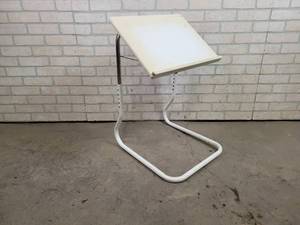 lot 602 image: Small Adjustable Folding Drawing Table - Top is Approx. 19 x 15 - NO SHIPPING