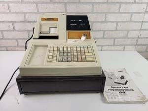 lot 681 image: SAMSUNG ER-4915 Cash Register - NO SHIPPING