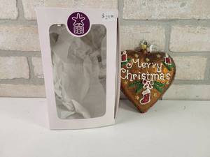 lot 686 image: Handmade Inge-Glas Glass Ornament - Made in Germany