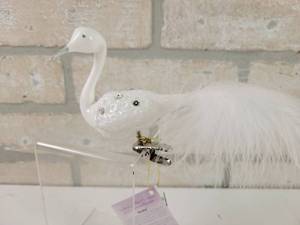 lot 699 image: Handmade Inge-Glas Glass Ornament The Bird - Made in Germany