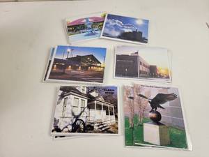 lot 714 image: (23) New Ulm, MN Cards - Photography by Kay Burnett Martin of Staples, MN