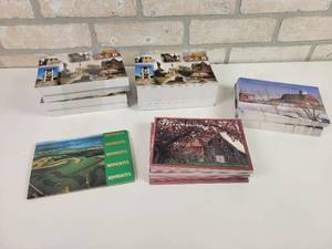 lot 716 image: (500) Minnesota and New Ulm, MN Postcards