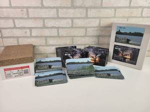 lot 717 image: (200) Clear Lake New Ulm, MN Cards - Daytime and Sunset -  Blank Inside w Envelopes
