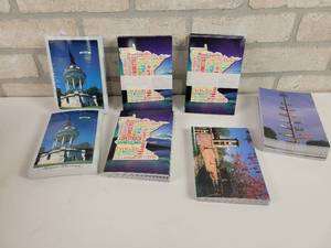 lot 719 image: (350) Minnesota and New Ulm, MN Postcards