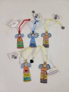 lot 749 image: Always an Angel Ornaments  - Designed by Carol Eldridge