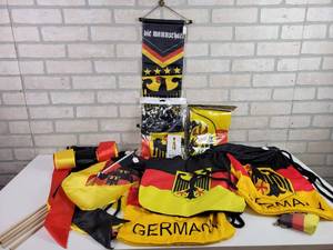 lot 758 image: German 3x5 Flag, Windsock, Mini Flags, Tote Bags and More