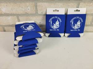 lot 759 image: (10) Hermann the German Can Coolers - New Ulm, MN