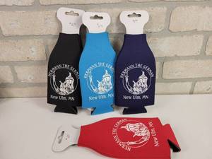 lot 764 image: (4) Hermann the German Bottle Coolers - New Ulm, MN