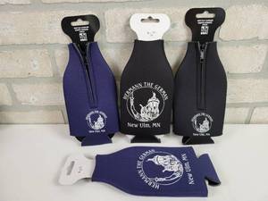 lot 765 image: (4) Hermann the German Bottle Coolers - New Ulm, MN