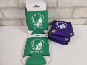 lot 766 image: (10) Hermann the German Can Coolers - New Ulm, MN