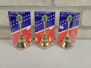 lot 767 image: (3) Hermann the German Collectable Bells