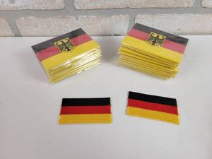 lot 769 image: (20) German Flag Magnets (3 x 2) and (2) Patches