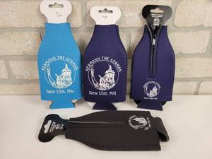 lot 778 image: (4) Hermann the German Bottle Coolers - New Ulm, MN
