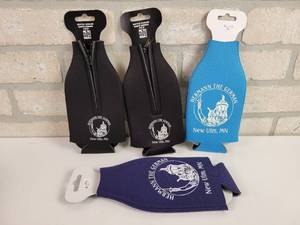 lot 779 image: (4) Hermann the German Bottle Coolers - New Ulm, MN