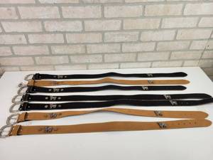 lot 853 image: (7) New Belts - From 36 to 40 Overall Length