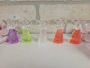 lot 868 image: (21) Roman Birthstone Angels