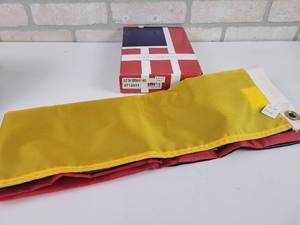 lot 876 image: 2 x 3 German Nylon Flag - Made in the USA