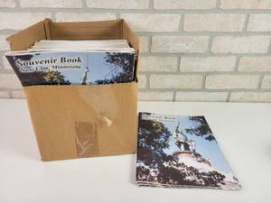 lot 880 image: (60) New Ulm, MN Souvenir Books